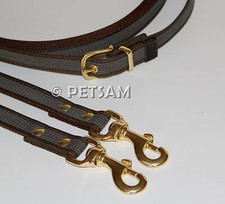 MESSING 20mm breit Gummierte