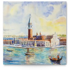 XXL Panorama Wandbild Italien