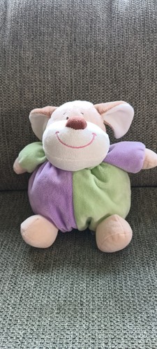 Hund lila grün von - , okay