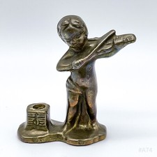 Vintage Brass Candle Holder
