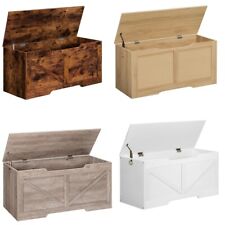 HOOBRO Truhen Sitzbank Kinder Spielzeugkiste Truhenbank aufbewahrungsbox  