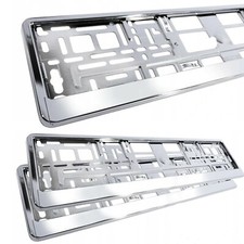 2stk set kennzeichenhalter - 2stk,
