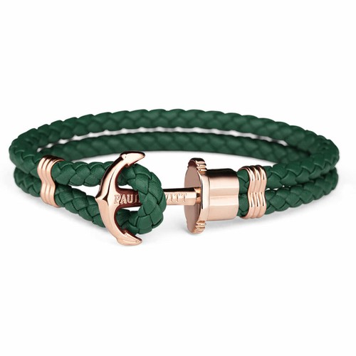 Paul hewitt lederarmband - paul,