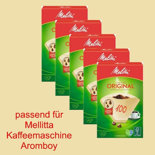 Packungen 40 filtertüten - a,