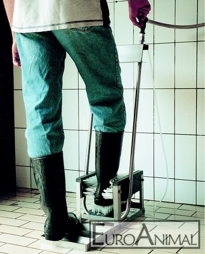 Stiefelreiniger mit bürsten - mit, 3