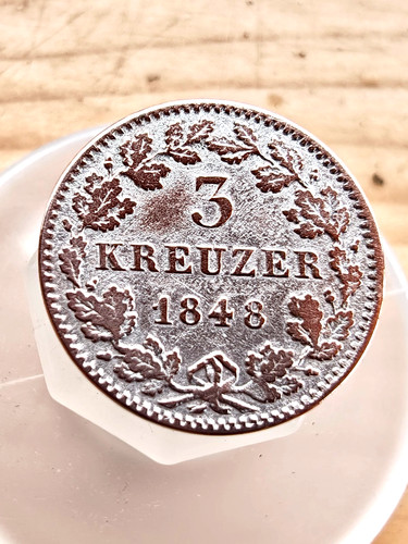 Münzen kreuzer 1848 von - kreuzer,