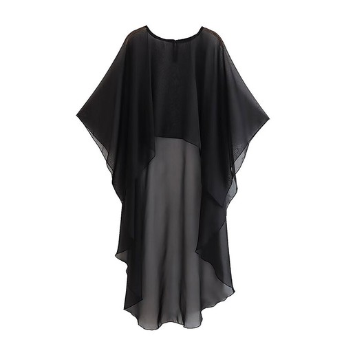 Frauen poncho chiffon stola - poncho,