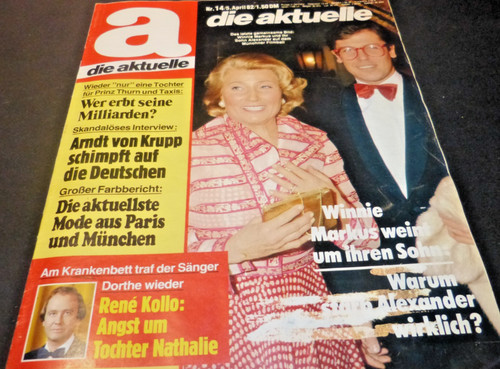 Die aktuelle 14 1982 - a, nr.
