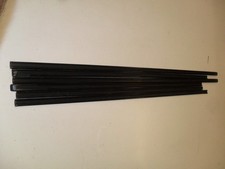 VW Golf 1 Cabrio Karmann Etienne Aigner schwarze Seitenleisten Zierleisten 6 Stü