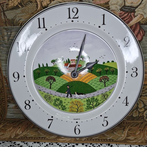 Villeroy boch wanduhr - &, boch,
