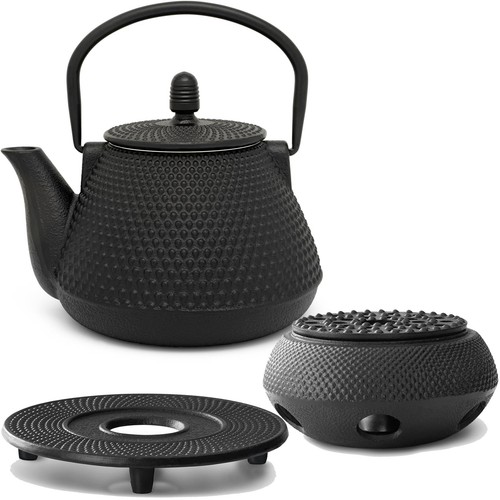 Gusseisen teekanne set 8 - gusseisen,
