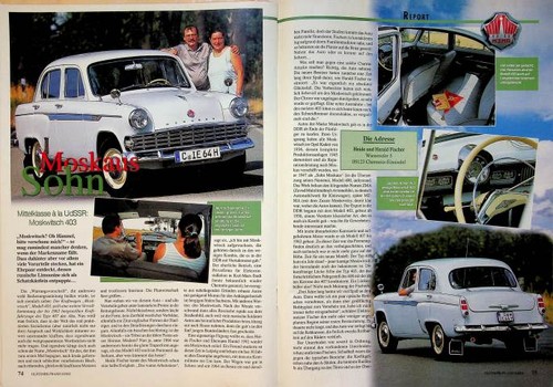 Oldtimer praxis 2002 - oldtimer,
