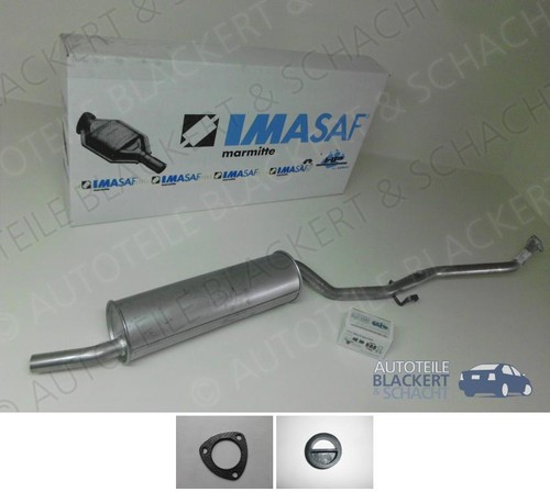 Imasaf esd auspuff kat - imasaf, ab