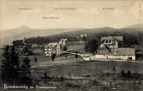 Karpacz górny brückenberg - górny,