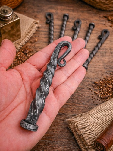 Schmied twist damaststahl - schmied,