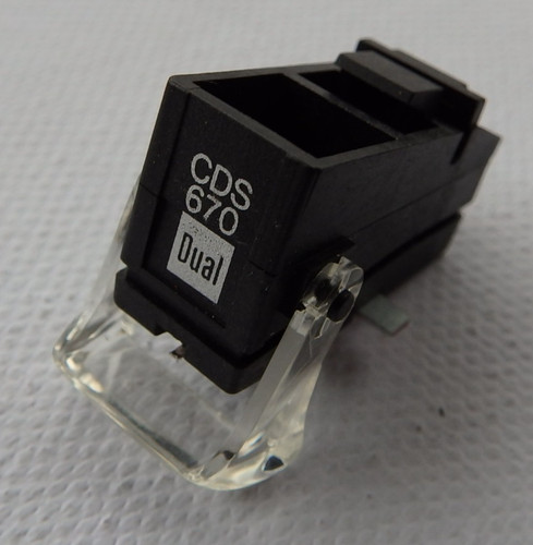 Dual cds 670 tonabnehmer - 670,