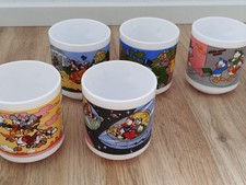 5x Duck Tales/Smarties, Sammeltasse, 1992, Vintage...Top Zustand 