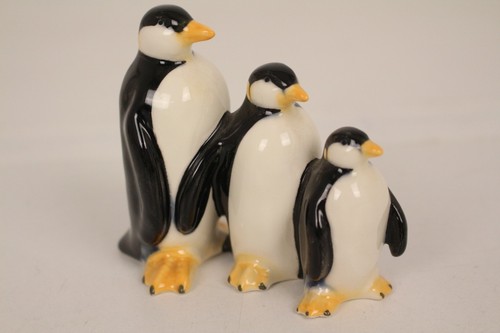 Goebel 38550 pinguin familie - pinguin,