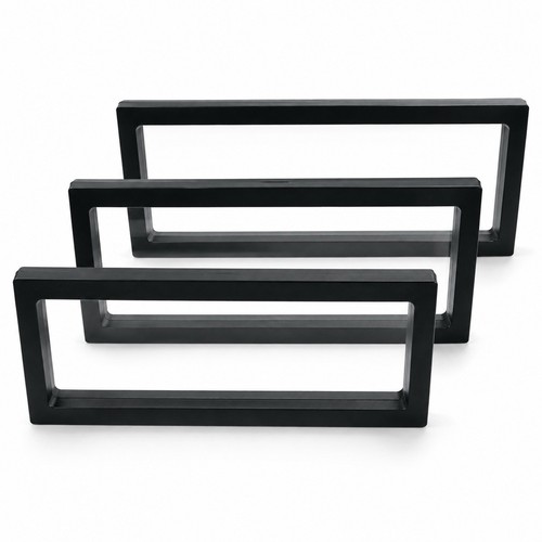 Neu 3er set schweberahmen - set, 3d