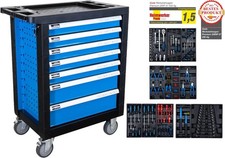 GÜDE Werkstattwagen Werkzeugwagen Werkzeugkiste Premium GWP 07 250 tlg.