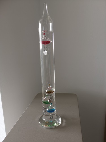 Galileo thermometer kugeln - thermometer,
