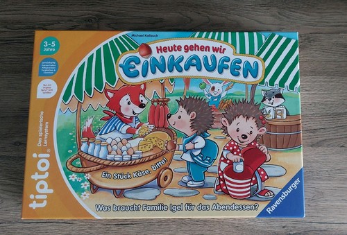 Tiptoi spiel heute gehen - tiptoi,