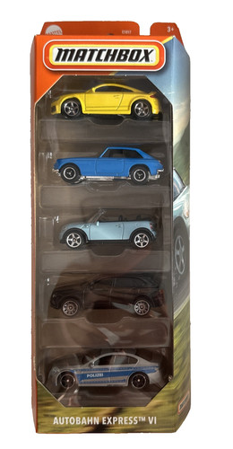 Matchbox autobahn express - matchbox,