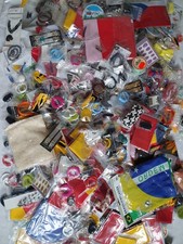 1000 Teile Wurfmaterial für