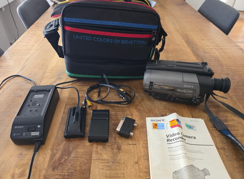 Sony handycam ccd tr620e pal - sony,