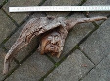 Holzschnitzskulptur *