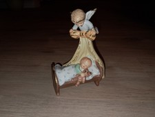 Goebel Figur Engel mit Wiege