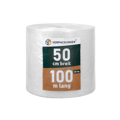 Luftpolsterfolie 50cm 100m - x,