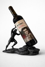 Stylischer Weinflaschenhalter