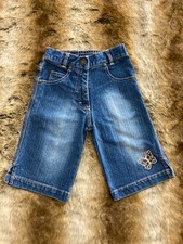 Balue 3/4 Jeans mit Stickerei