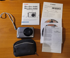 Canon PowerShot A490 Silber Digital Camera - gebraucht - OVP