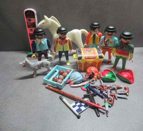 Playmobil zubehör klicky - |,