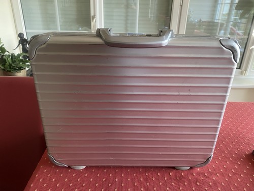Rimowa aktenkoffer aluminium - rimowa,