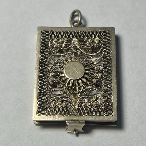 Anhänger medaillon pomander - anhänger,
