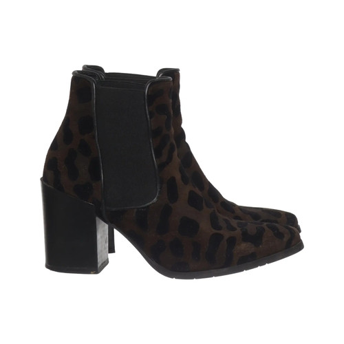 Vera gomma chelsea boots - gomma,,