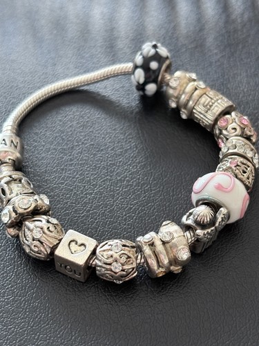 Pandora armband mit charms - armband,