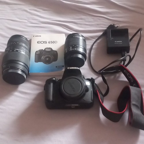 Canon 650d kamera - canon,
