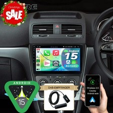 DAB+ Carplay 4+64G Android 15