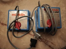 2x Modellbahn Märklin Z Trafo