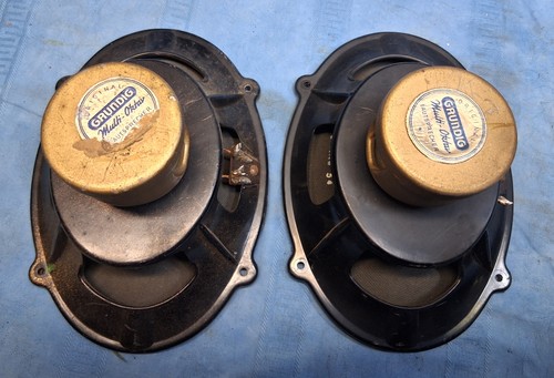 Pair grundig 16cm - pair,