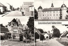 Gemeindeverband hadmersleben - gemeindeverband,
