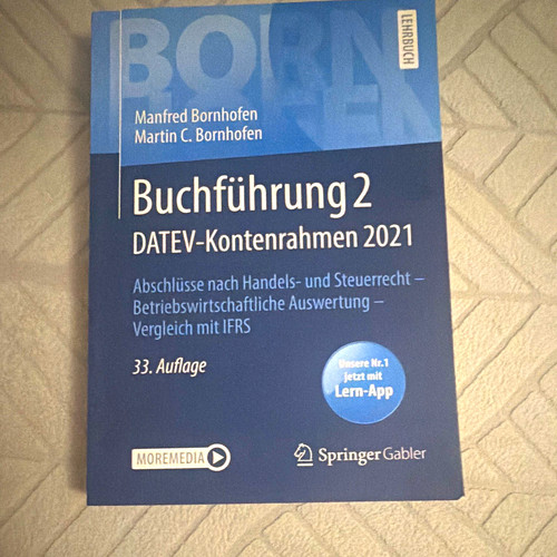 Springer gabler buchführung - springer,