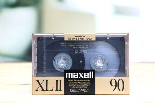 Maxell 90 kassette - 1x, xl
