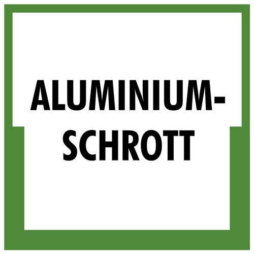 Aufkleber abfallkennzeichnung - aufkleber,