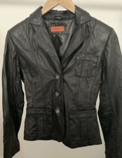 Chevirex Leder Damenjacke