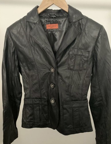 Chevirex leder damenjacke - chevirex,